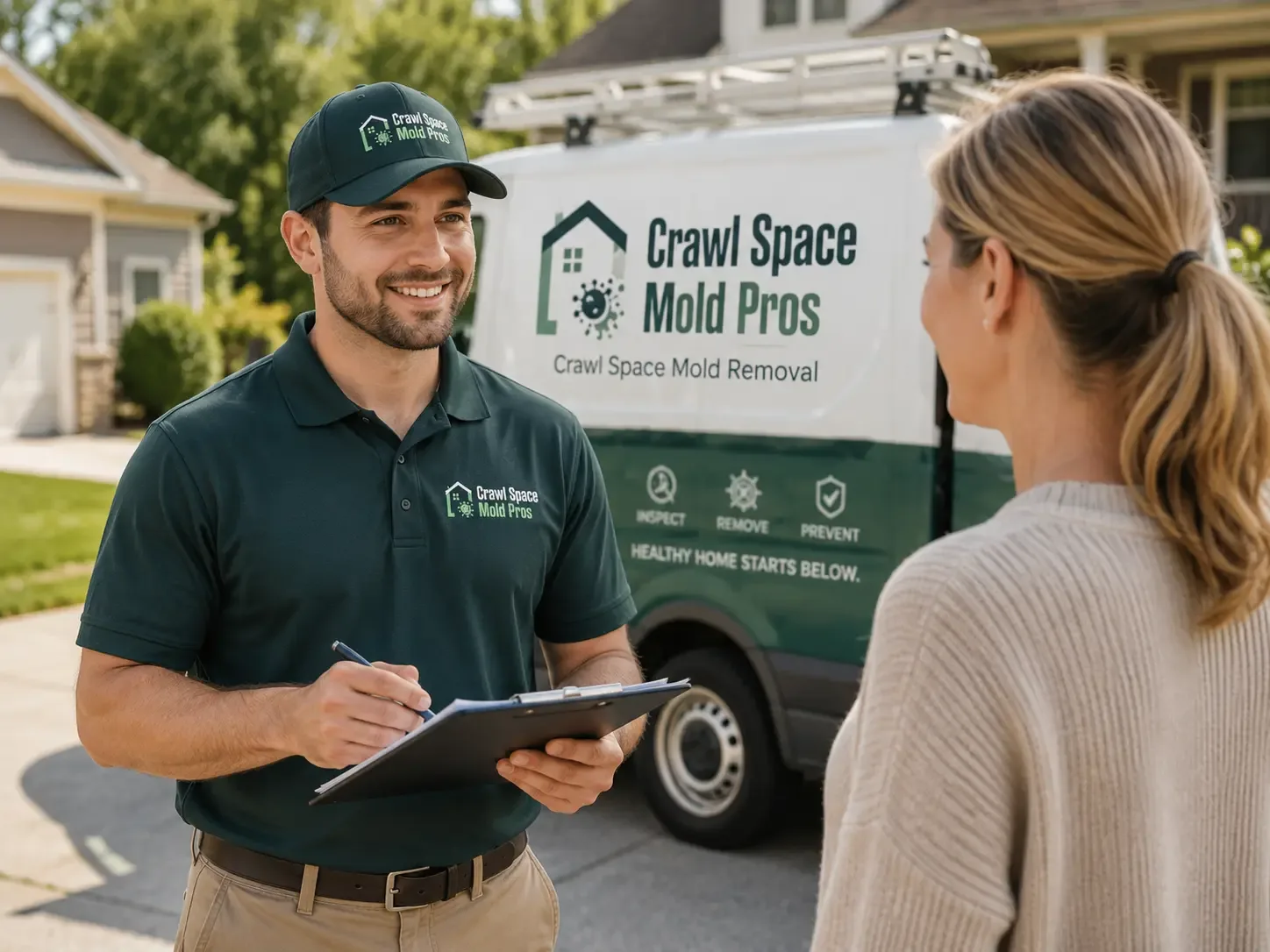 Crawl Space Mold Removal Vicksburg, MS FAQs